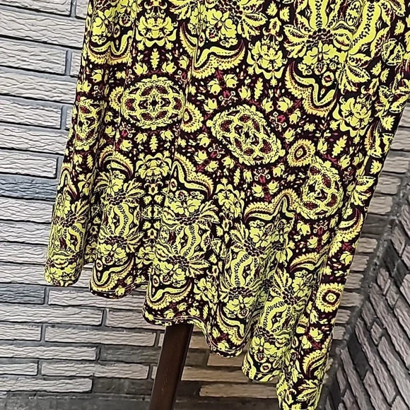 LuLaRoe Colorful Skirt Sz XL - Picture 3 of 8